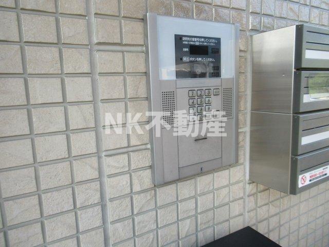 セキュリティ　オートロックです