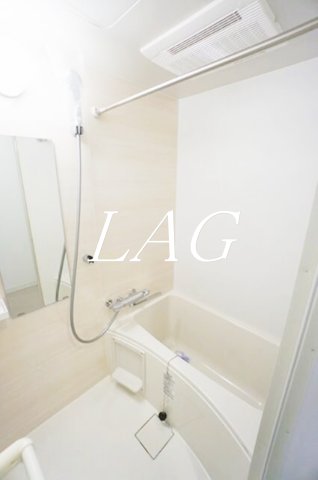 バス・シャワールーム　お風呂です。