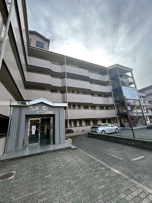 建物外観　落ち着いた雰囲気