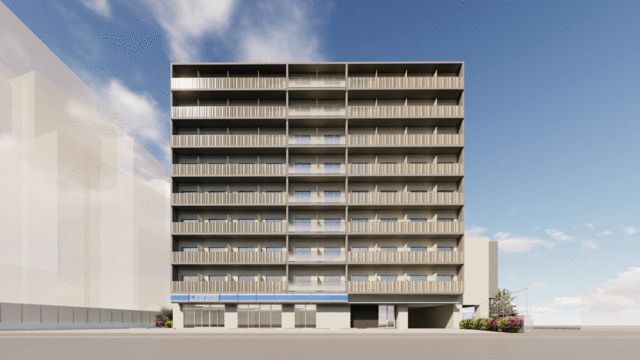 建物外観