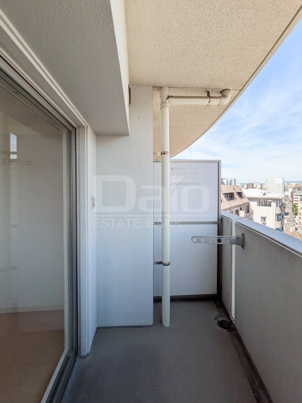 バルコニー　※写真は同タイプ別部屋です。