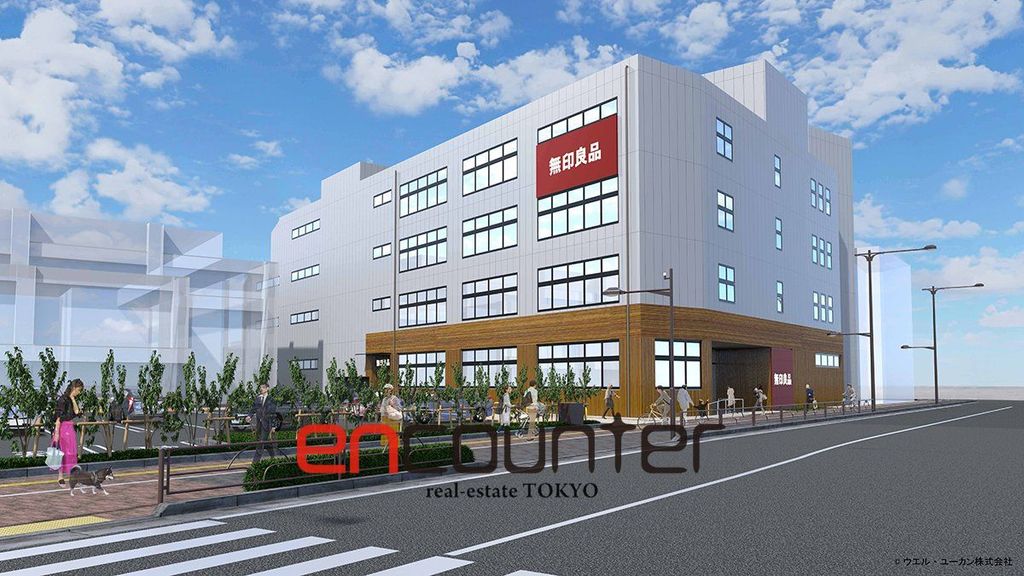 ショッピングセンター　無印良品板橋南町22店（ショッピングセンター）まで150m