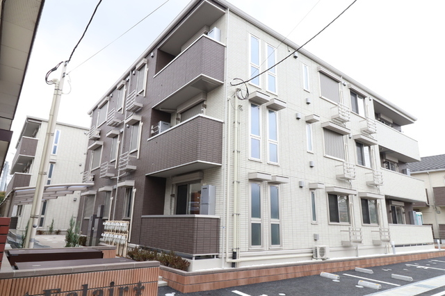 建物外観　I棟外観