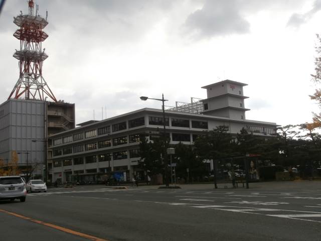 郵便局　和歌山中央郵便局様（郵便局）まで1744m