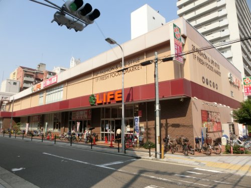 スーパー　ライフ 下寺店（スーパー）まで298m
