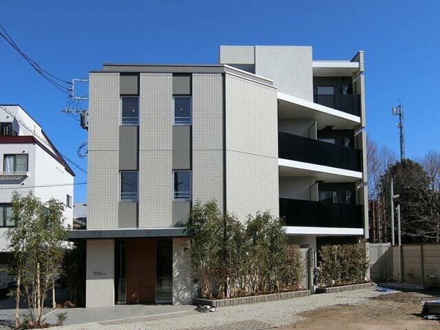 建物外観　きれいな外観です
