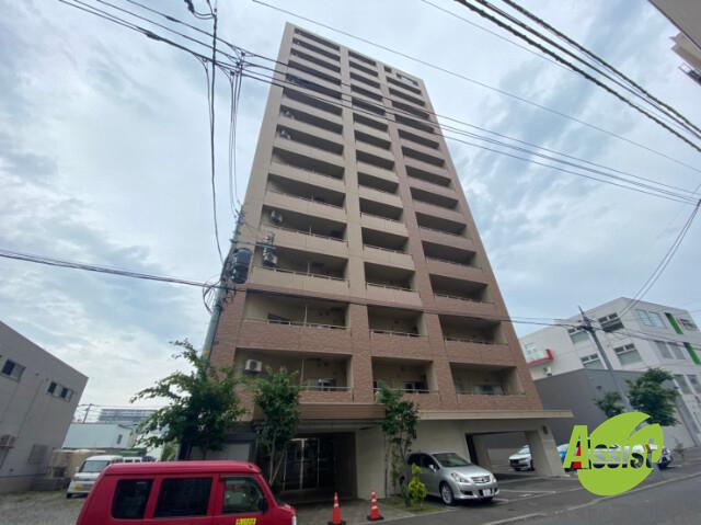 建物外観　札幌市中央区北３条東「グランカーサ北３条」