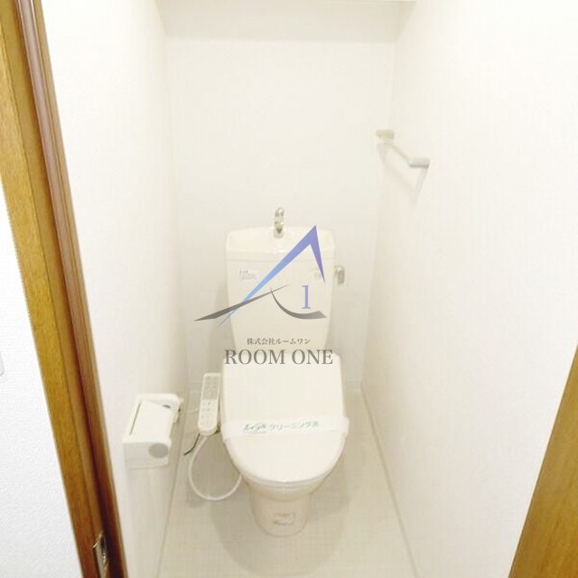 トイレ　トイレです。