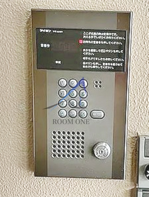 セキュリティ　オートロックです。