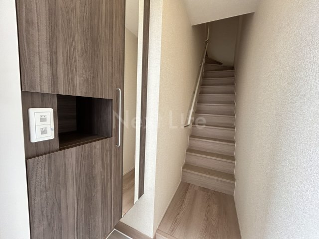 ルミエールの玄関写真