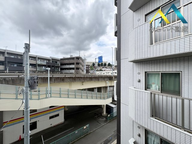 眺望　バルコニーからの眺望　自社撮影写真