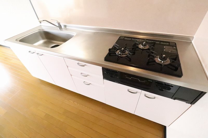 キッチン　退去前の為別部屋使用