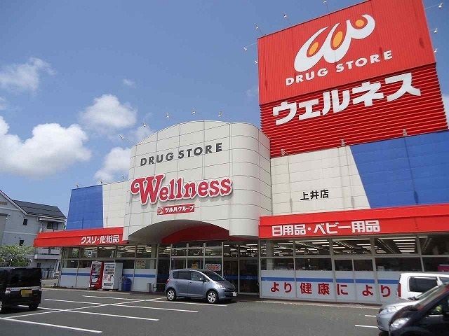 ドラックストア　ウェルネス上井店（ドラッグストア）まで600m