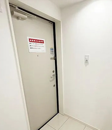 玄関　参考写真です