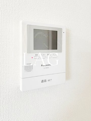 セキュリティ　TVモニターフォンです。