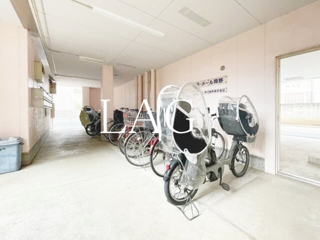その他共有部分　駐輪場です。
