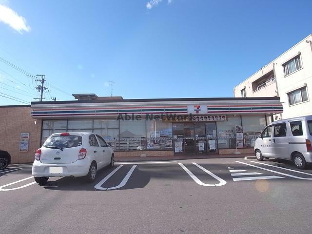 コンビニ　セブンイレブン岐阜茜部本郷1丁目店（コンビニ）まで506m
