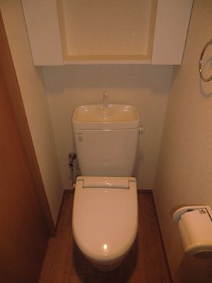 トイレ　コンパクトで使いやすいトイレです