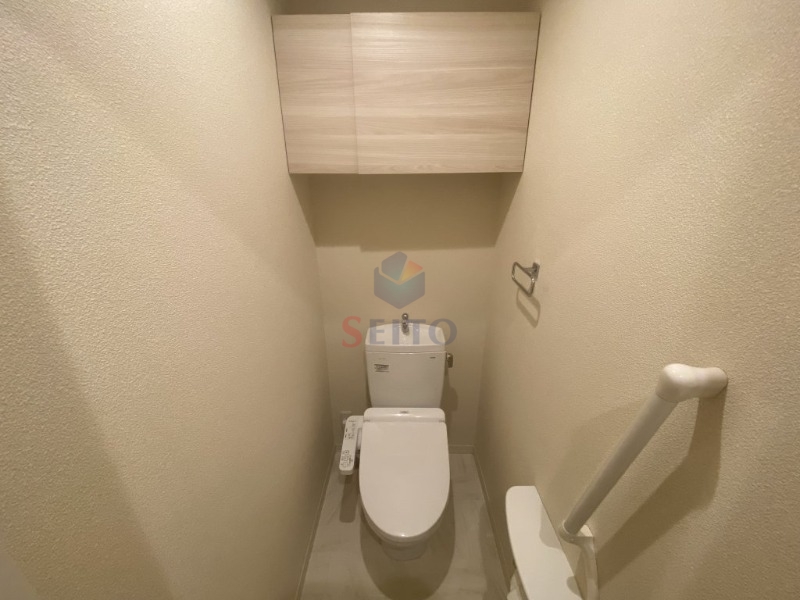 トイレ　別階の参考写真になります