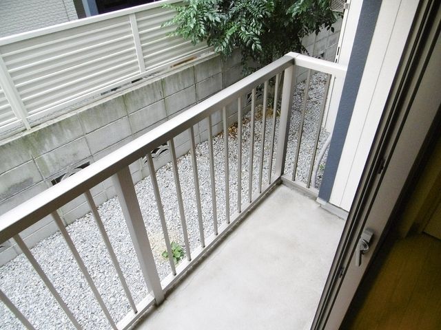 バルコニー　★電動シャッター付★