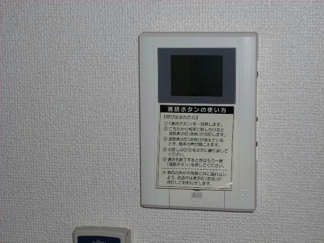 セキュリティ　※別部屋写真