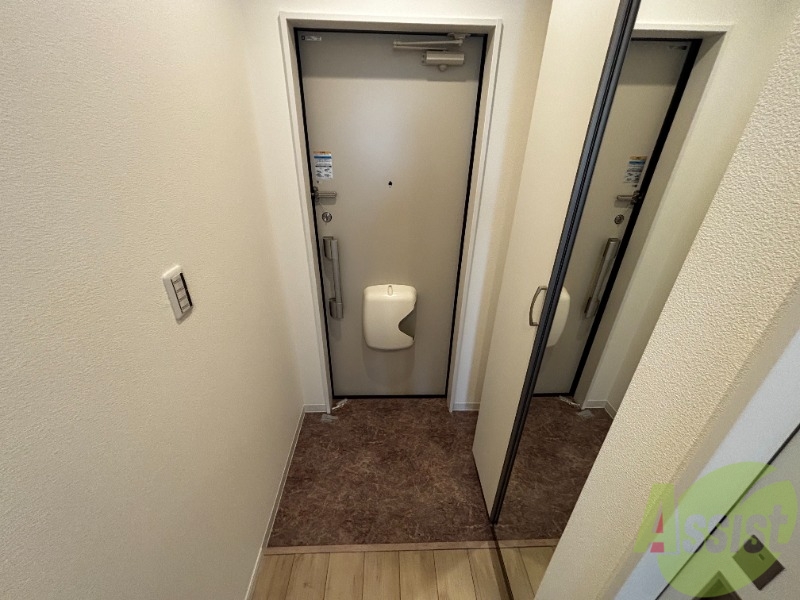 ココングランジュール吹田垂水町の玄関写真