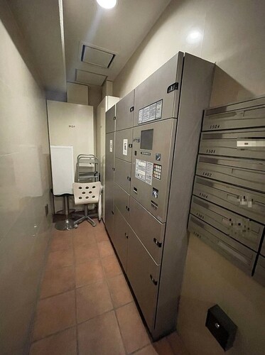 その他設備　宅配ボックス　※2026年3月撮影の写真