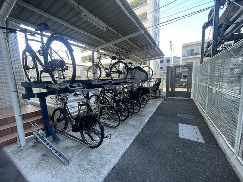 その他　駐輪場　※2026年3月撮影の写真