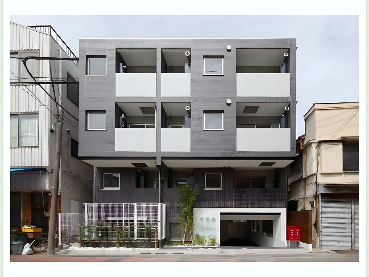 建物外観