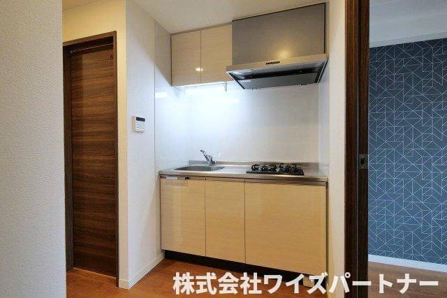 キッチン　※別部屋写真　現況優先