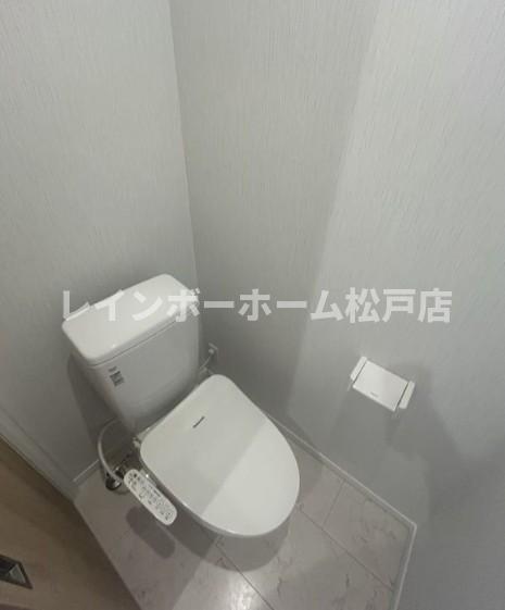 トイレ　コンパクトで使いやすいトイレです