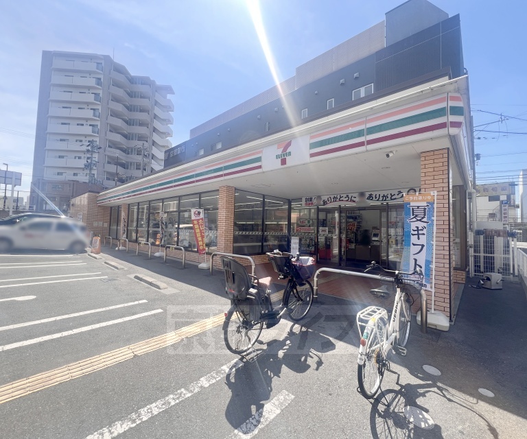 コンビニ　セブンイレブン 枚方牧野阪2丁目店（コンビニ）まで306m