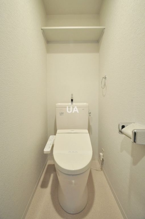 ガーデンホーム早稲田のトイレ写真