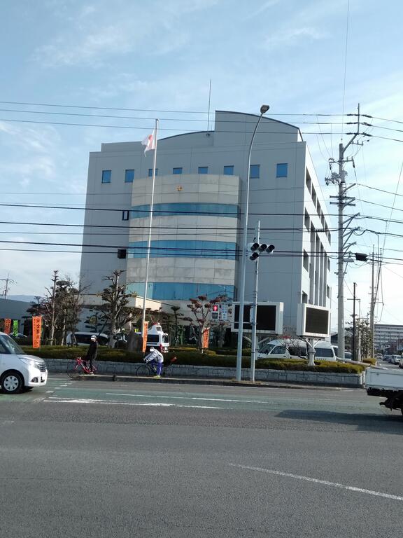 警察署・交番　松山南警察署（警察署・交番）まで537m