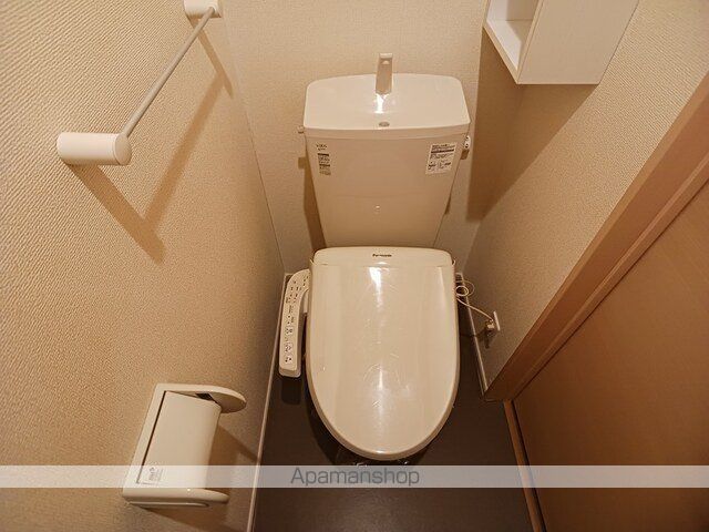 フレスクーラ蟻ヶ崎IIIのトイレ写真
