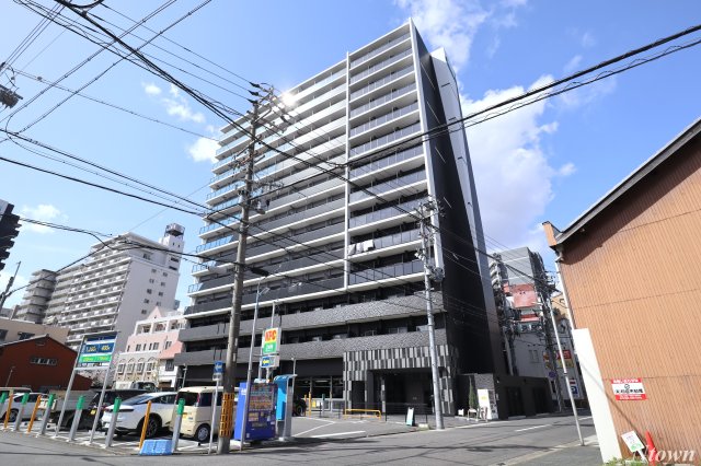 建物外観　きれいな外観です