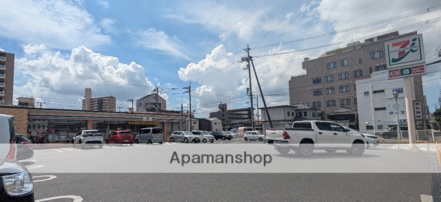 コンビニ　セブン－イレブン倉敷老松３丁目店（コンビニ）まで165m
