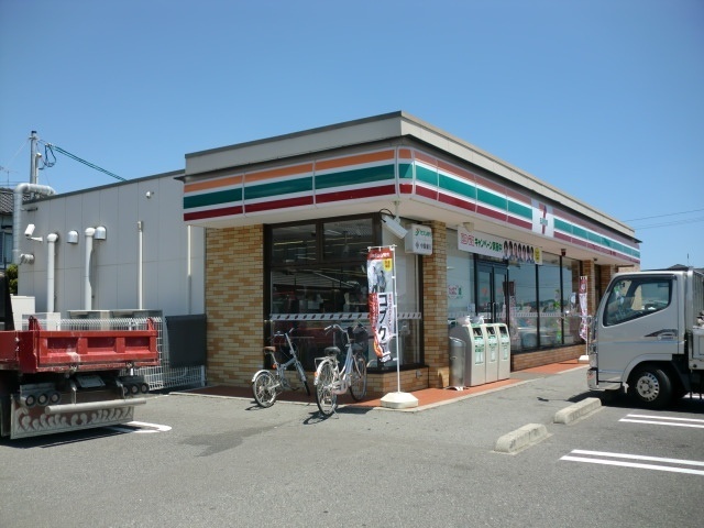 コンビニ　セブンイレブン倉敷玉島上成店（コンビニ）まで1057m