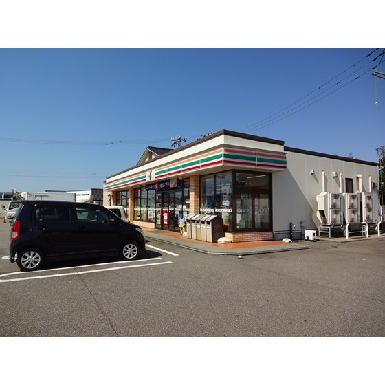 コンビニ　セブンイレブン富山上田島店（コンビニ）まで407m
