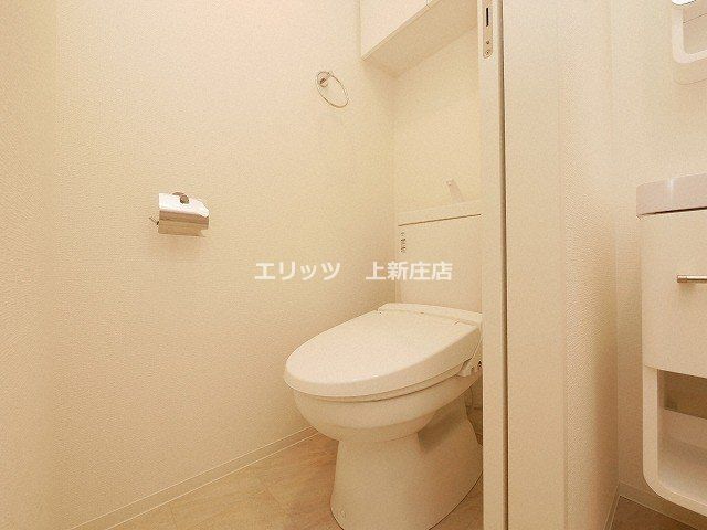 セレニテ中崎町リアンのトイレ写真