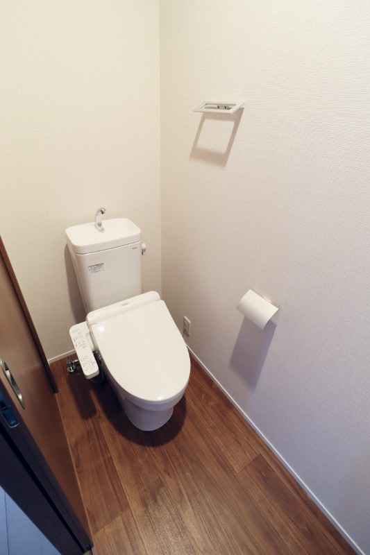 トイレ　図面と現状に相違がある場合には現状を優先