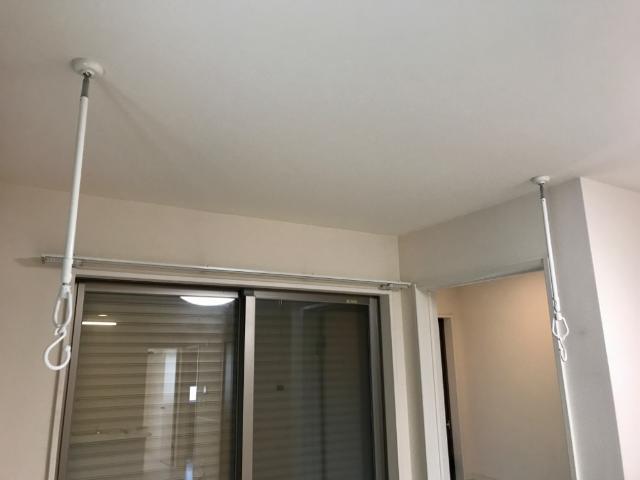 その他設備　室内物干