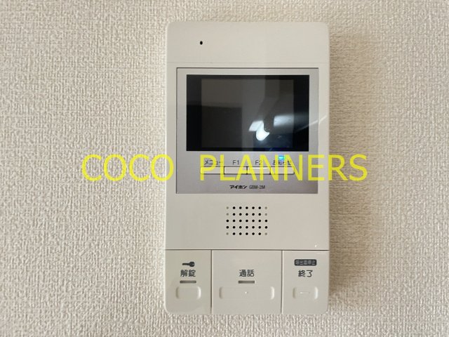 セキュリティ　※別号室の写真です。現況優先となります。