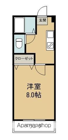 シャンポールIIの間取り写真