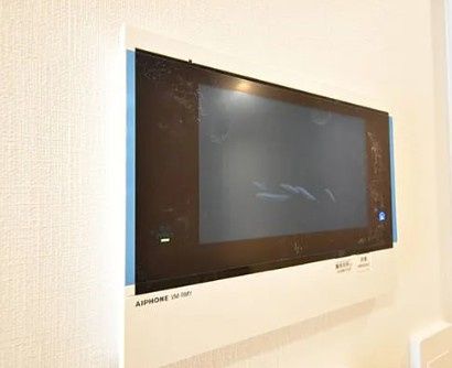 セキュリティ　写真は同タイプ住居です。