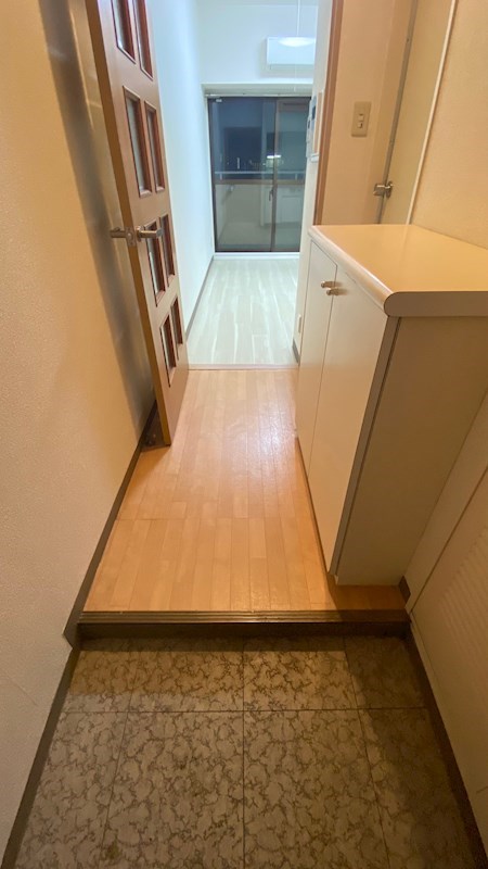アーバンヒルズ本厚木の玄関写真