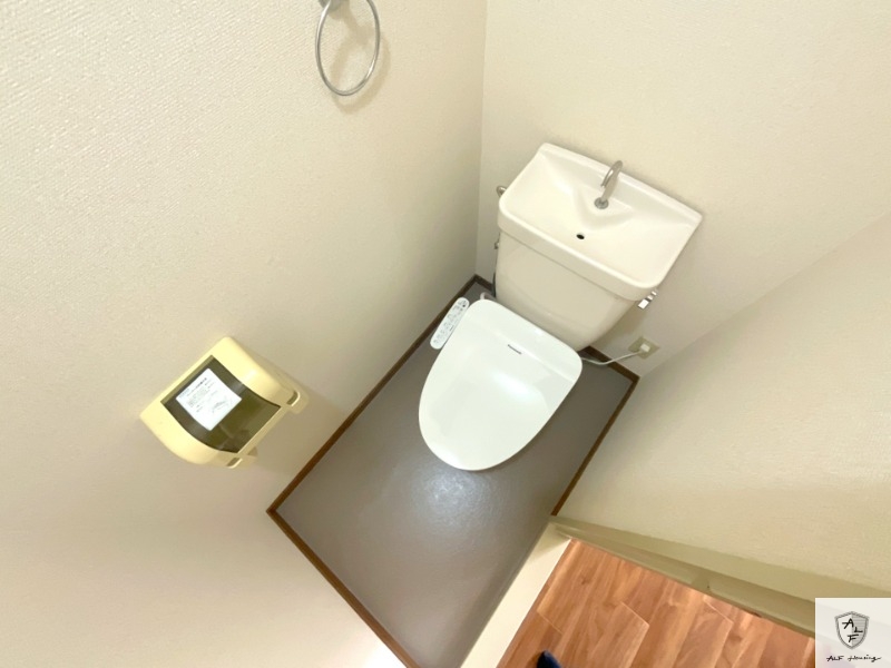 サニーコートヒカリII A棟のトイレ写真