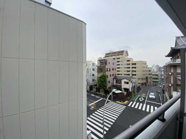 眺望　サンテミリオン早稲田駅前弐番館※参考写真です