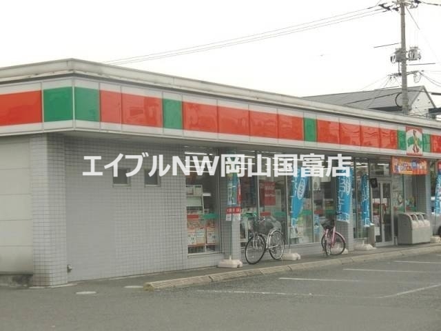 コンビニ　サンクス岡山中井店（コンビニ）まで569m