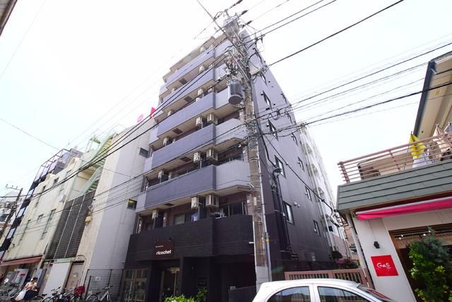 建物外観　★★駅徒歩2分のペット飼育可のマンション★★